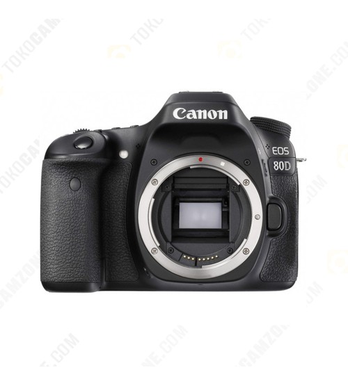 Canon EOS 80D Body Only WiFi (Promo Cashback Rp 500.000 + Free CS100 Periode 01 s/d 30 November 2019)